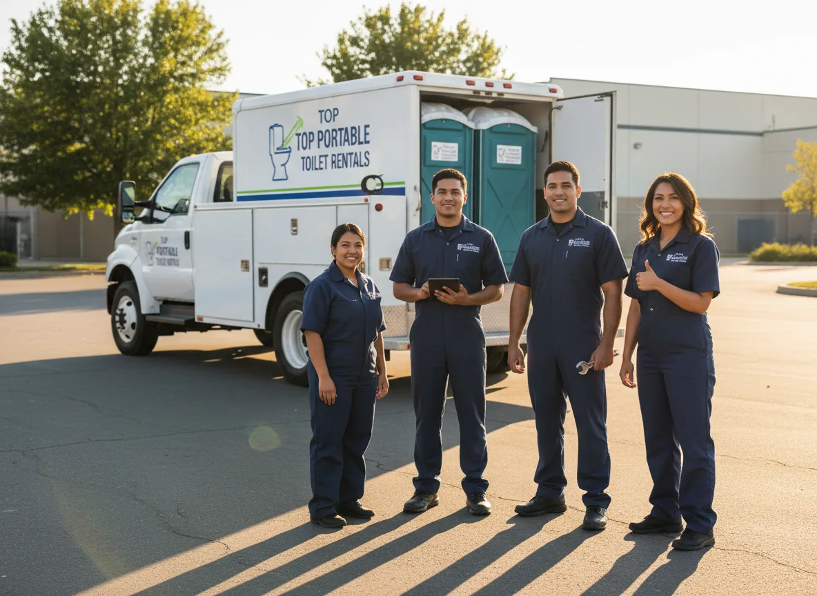 Short Term Porta Potty Rental company in Pittston, PA